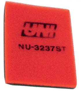 Nu-3237st Uni Filters Foam Air Filter Multi Stage Competition Open Yamaha Ttr Xt 225 92-07 99-03
