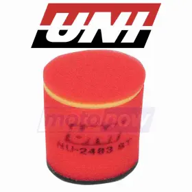 1kp9 Uni Mn/1kp9 Multi-stage Competition Air Filter For 2003-2012 Suzuki Lt-z400 Mt