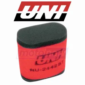 Vx2x Uni Mn/vx2x Multi-stage Competition Air Filter For 1983-1987 Suzuki Lt125 - Fuel And Ba