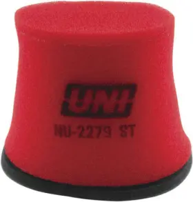 Nu-2279st Uni Multi-stage Competition Air Filter Fits Yamaha Ytz250 Tri-z Foam