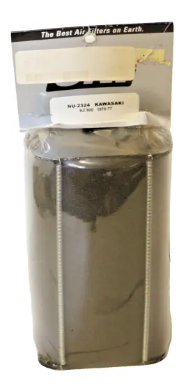 Nt-2324 Uni Nu-2324 No-toil Super-flo Air Filter Kz900 1976-1977 New