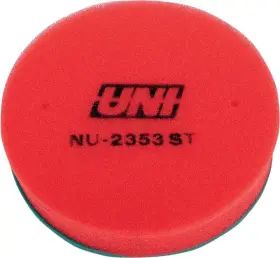 Nu-2353st Uni Air Filter For 1985-86 Kawasaki Kx250