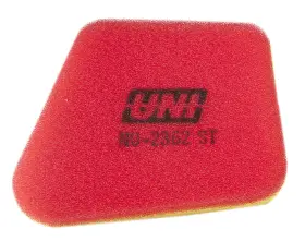 Nu-2362st Uni Dual Stage Air Filter Fits Kawasaki Lakota 300 Sport And Mojave 250