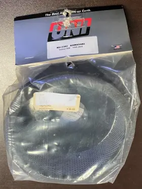 Nu-2382 Uni Air Filter Kawasaki 1995-2006 Vn800 A Vulcan Motorcycle