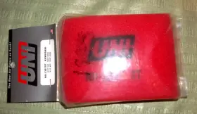 Nu-2387 Uni Nos Air Filter For Kawasaki Bayou Klf300 Prairie 300 Prarie 400 #5040