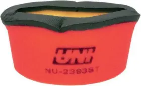 Nu-2393 Uni Multi-stage Competition Replacement Air Filter Kawasaki Kfx Kvf