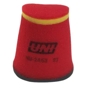 Nu-2463st Uni Dual Stage Air Filter 1987-1990 Fits Suzuki 500 Quadracer Lt500r -