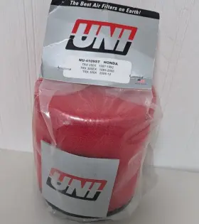 Nu-4109st Uni Dual Stage Air Filter Fits Honda Trx300ex Trx300x Sportrax Trx250x Fourtrax