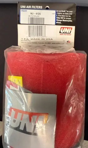 Nu-4126 Uni - Air Filter