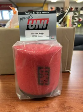 Nu-4126st Uni Filter Air Honda 1999-2009 Trx400ex 2004-2005 Trx450r