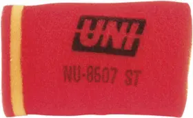Nu-8607st Uni Multi-stage Competition Air Filter Foam Replacement 14-8607 234216