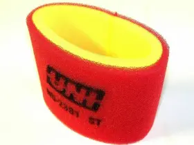 Nu-2381st Uni Usa 2381 1989-1998 Kawasaki Klf300 Bayou 300 Air Filter Made In Apu