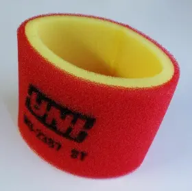 Nu-2387st Uni Usa 2387 1999-2002 Kawasaki 300 Prairie Air Filter New Fast Shipping