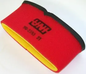Nu-2393st Uni Usa 2393 2003 Kawasaki 650 Prairie 4x4 Air Filter Made In Free Shipping