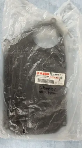1yu-14412-01 Yamaha New Warrior And Grizzly Air Box Lid