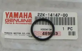 22k-14147-00 Yamaha 1985-2008 Yfm100 Yfm50 Yfm80 Air Filter O-ring Nos Oem