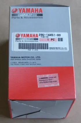 29u-14451-00-00 Yamaha 1983 - 1989 Tri-moto Moto4 200 225 Tfm Ytm Air Filter # 29u-14451-00