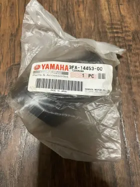 3fa-14453-00 Yamaha Oem Breeze 125 Grizzly Air Cleaner Joint Boot