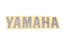 3gd-2153e-10-00 Yamaha New Oem Silver Emblem Decal Nos