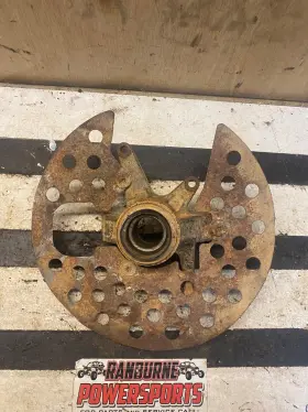 5km-23501-10-00 Yamaha Grizzly 660 Left Front Knuckle 2003-2008 Oem