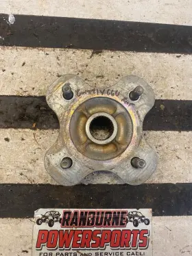 5km-2530f-11-00 Yamaha 5km-25311-10-00 Grizzly 660 Left Or Right Rear Hub 2003-2008 Oem