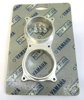 Gyt-5lp95-10-00 Yamaha Air Filter Billet Adapter Plate / Raptor