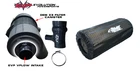 Evolution Powersports V-flow Intake With Pre Filter Can-am Maverick X3 All New. Price: $245.00.
