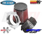 Pro Design Flow Air Filter Intake Kit Kn K&n Yamaha YFZ450R 450X New. Price: $242.95.