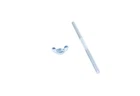 5" Long X 1/4"-20 Air Cleaner Stud And Wing Nut Kit New. Price: $9.97.