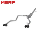 Mbrp Armor Pro 3" Cat-back Exhaust For Gm 19-25 Silverado/sierra 1500 6.2L Cf New. Price: $1249.99.