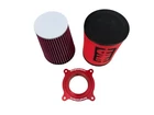 Racingpowersports Pro Flow Intake Filter Kn Style + Uni Yamaha Raptor 700 Red New. Price: $64.99.