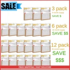Filtrete- Air-filter Pleated Furnace Replacement Pad Dust Pack 3, 6, 12 New. Price: $59.85.