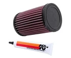 Engine Air Filter: High Performance, Premium, Powersport Fits New. Price: $81.37.