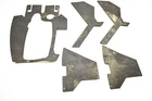 04 Arctic Cat 650 V2 4X4 Front Inner Fenders Mud Guards Used. Price: $44.99.