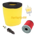 Air Filter, Oil & Spark Plug For King 300 Quadrunner 250 1998-2002 New. Price: $11.25.