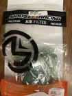 Moose Racing #1011-1408 Performance Foam Air Filter, Precision Pre-oiled New. Price: $24.99.