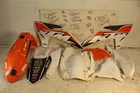 2023 Ktm 250 Sx-f Fender Set Complete Plastic Front & Rear Used. Price: $125.99.