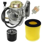 Caltric Air Filter & Carburetor Kit For Suzuki Eiger LTF400F 2003-2007 New. Price: $86.80.