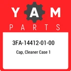 3FA-14412-01-00 Yamaha Cap, Cleaner Case 3FA144120100, New Genuine Oem Part. Price: $48.74.