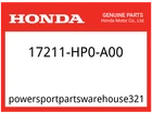 Honda Oem Part 17211-HP0-A00 Body, Air Cleaner New. Price: $28.45.