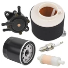 For Kawasaki Mule 520 550 600 610 2500 Air+oil Filter+spark Plug+fuel Pump New. Price: $46.74.