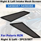 For Polaris Rzr Outer Right & Left Hand Intake Mesh Screen Kit 5456088 5456087 New. Price: $16.99.