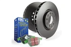 Ebc Brakes S11KF1162 Disc Pad And Rotor / Drum Shoe Kit Fro New. Price: $297.16.