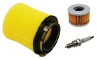 Air Filter Oil & Ngk Spark Plug 2004-2007 For Honda Rancher 400 4X4 At New. Price: $24.95.
