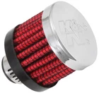 K&n 62-2470 Crankcase Vent Breather Filter Chrome 5/16" Clamp-on Washable Reusab New. Price: $57.85.