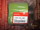 Genuine Honda Air Filter Element Trx 250X 1988-1992 300EX 1993-2008 300X 2009 New. Price: $31.95.