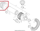 New Oem Arctic Wildcat Xx Upper Airbox Intake Filter Cover Top Lid. Price: $99.95.