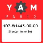 1D7-W1443-00-00 Yamaha Silencer, Inner Set 1D7W14430000, New Genuine Oem Part. Price: $61.80.