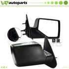 Manual Black Textured Mirrors Pairs 06-11 Ford Ranger Pickup Truck Side View New. Price: $57.43.