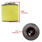 Caltric Air Filter Cleaner For Honda Recon TRX250TM 2X4 2002-2024 New. Price: $16.50.